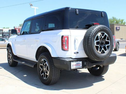 Used 2025 Ford Bronco Outer Banks AWD/4WD image 37