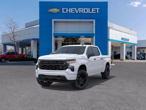 New 2026 Chevrolet Silverado 1500 Custom image 8