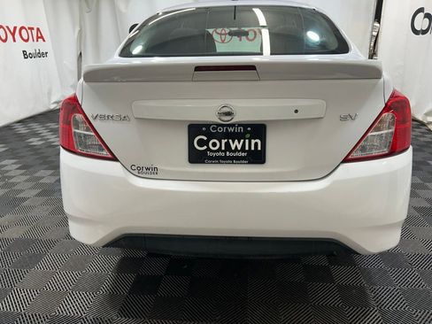 Used 2018 Nissan Versa SV FWD image 7