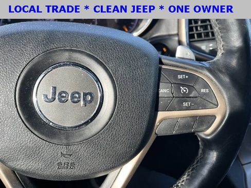 Used 2014 Jeep Grand Cherokee Limited w/ Trailer Tow Group IV image 17