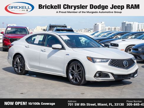 Used 2019 Acura TLX w/ Technology & A-SPEC Pkg image 3