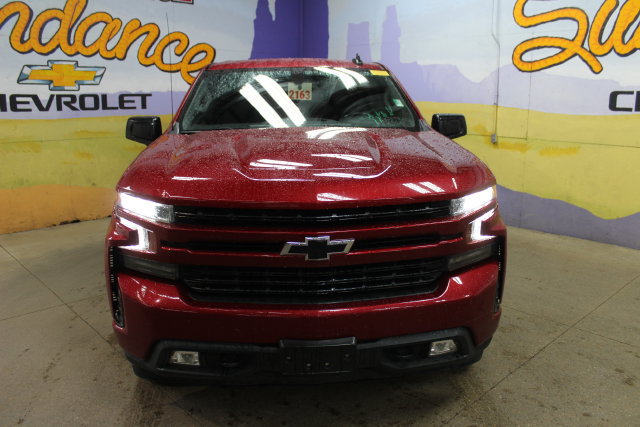 Used 2021 Chevrolet Silverado 1500 RST w/ Bed Protection Package AWD/4WD image 3