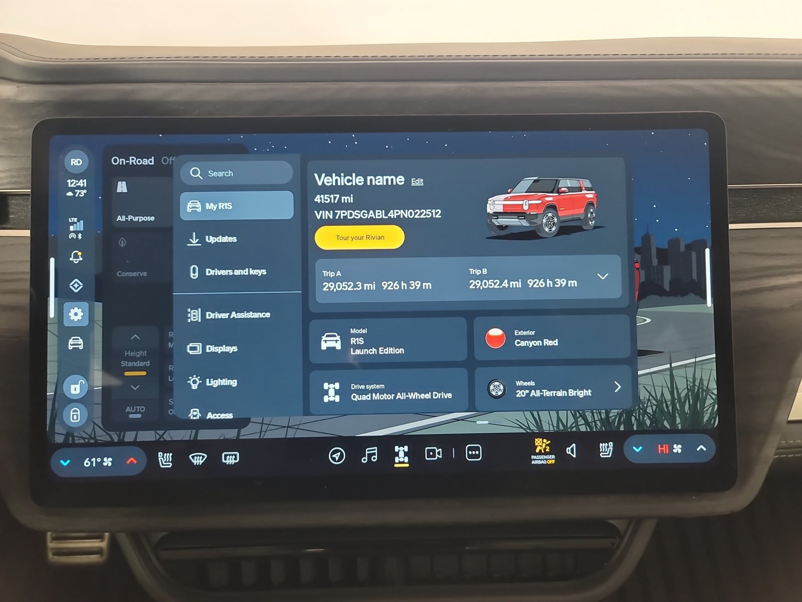 Used 2023 Rivian R1S Launch Edition Quad AWD/4WD image 29