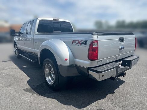 Used 2016 Ford F350 Lariat w/ Lariat Ultimate Package AWD/4WD image 6