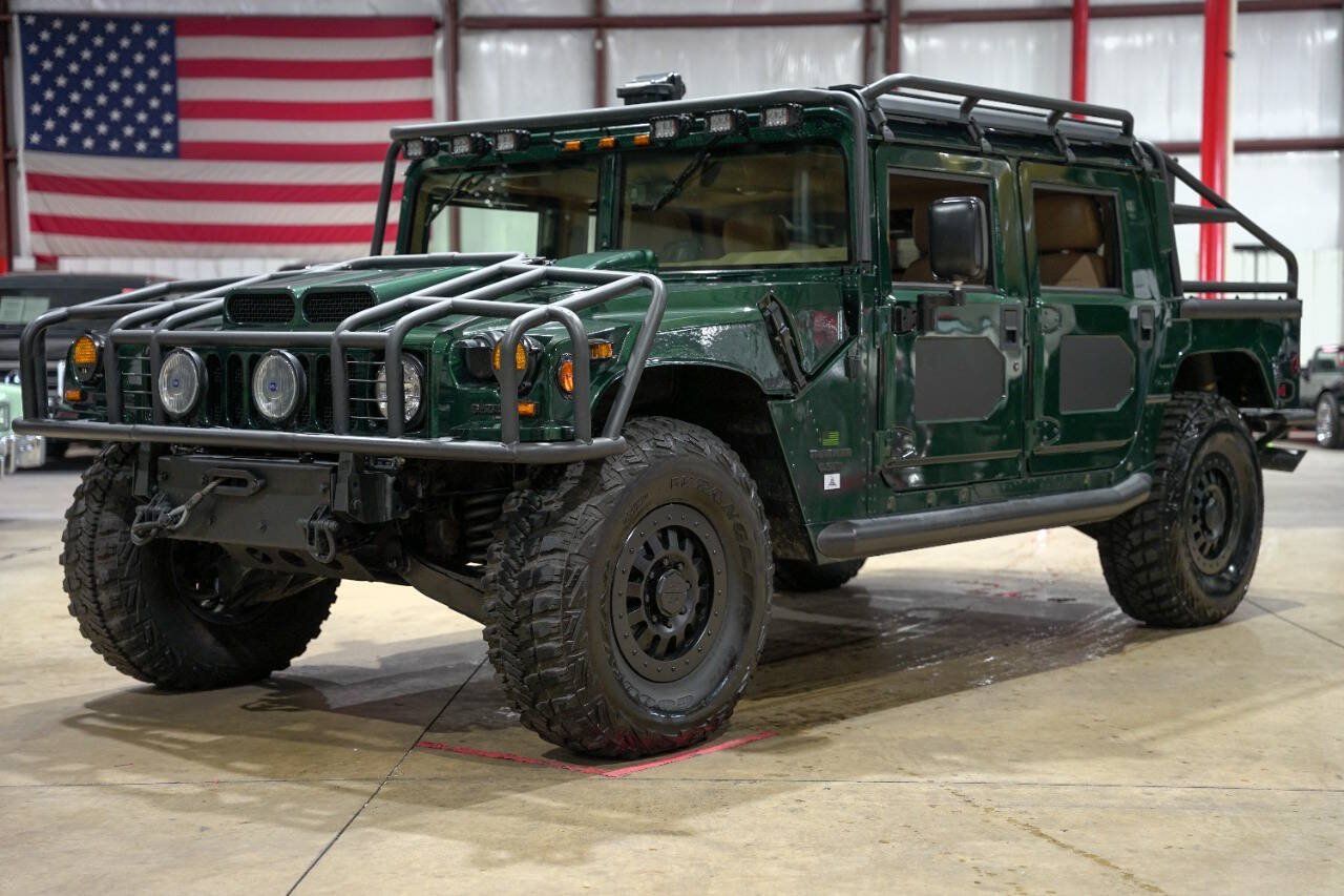 Used 1998 HUMMER H1 4-Door Hard Top AWD/4WD image 1