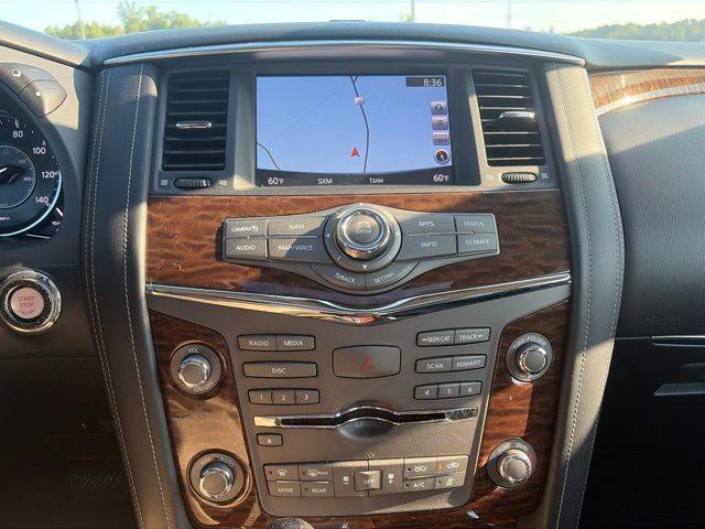 Used 2018 Nissan Armada Platinum w/ Interior Lighting Package RWD image 24