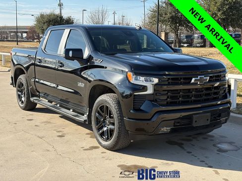 Used 2024 Chevrolet Silverado 1500 RST image 1