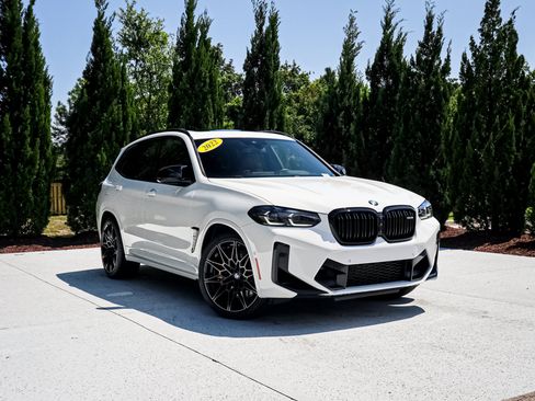 Used 2022 BMW X3 M w/ Competition Package AWD/4WD image 2