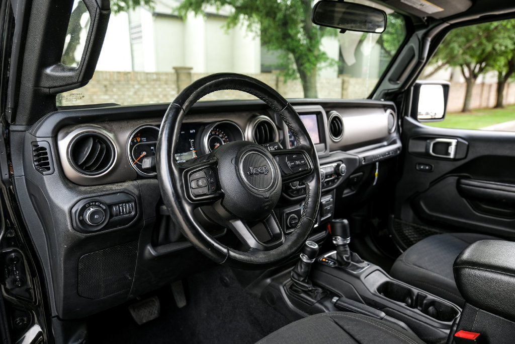 Used 2021 Jeep Wrangler Unlimited Sport AWD/4WD image 26