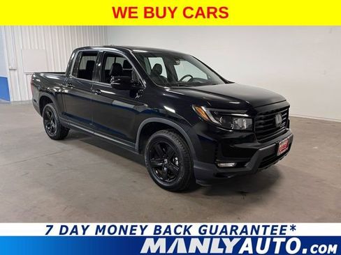 Used 2021 Honda Ridgeline Black Edition image 1