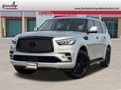 Used 2022 INFINITI QX80 Luxe w/ Cargo Package