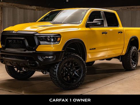 Used 2023 RAM 1500 Rebel w/ Rebel Level 2 Equipment Group image 5