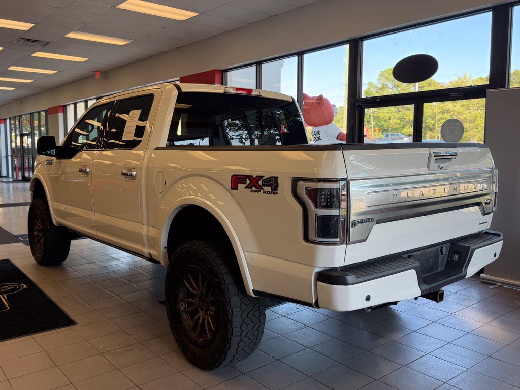 Used 2020 Ford F150 Platinum w/ Equipment Group 701A Luxury AWD/4WD image 4