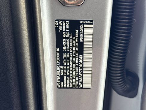 New 2026 Porsche Cayenne AWD/4WD image 35