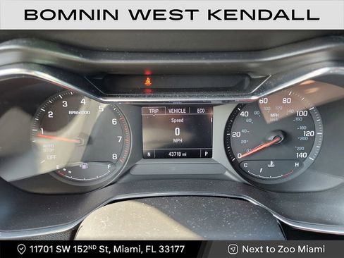 Used 2021 Chevrolet TrailBlazer ACTIV w/ Driver Confidence Package image 13