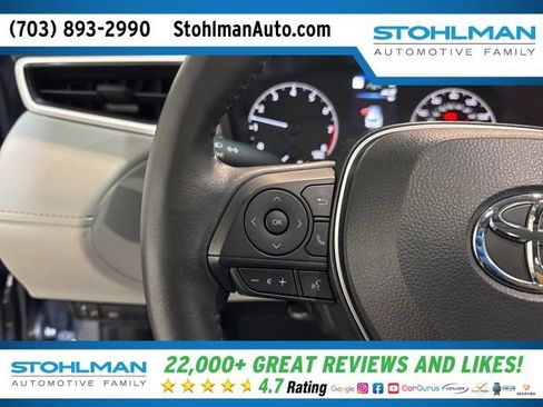 Used 2024 Toyota Corolla Cross LE image 16