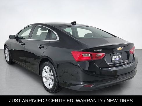 Used 2025 Chevrolet Malibu LT FWD image 5