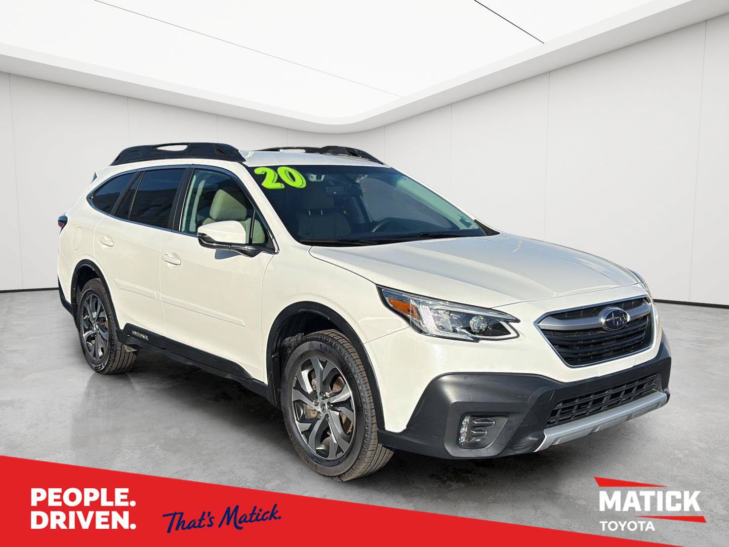 Used 2020 Subaru Outback Limited w/ Popular Package #2 AWD/4WD image 1