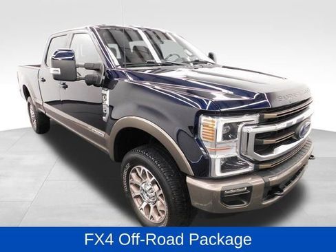 Used 2022 Ford F350 King Ranch w/ FX4 Off-Road Package image 2