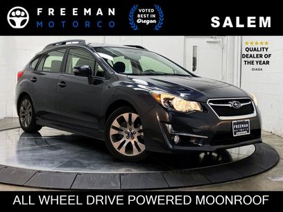 Used 2016 Subaru Impreza 2.0i Sport Premium w/ Popular Package #1