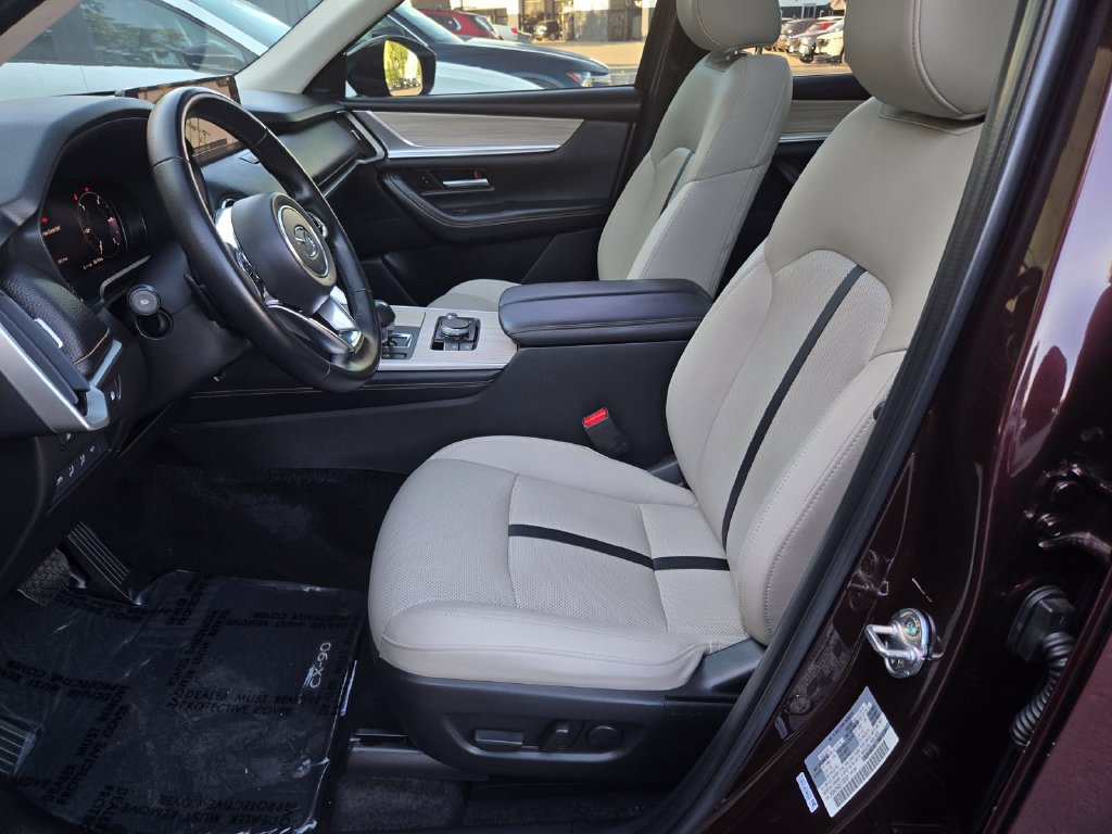 Certified 2025 MAZDA CX-90 Plug-In Hybrid w/Premium Sport AWD/4WD image 19