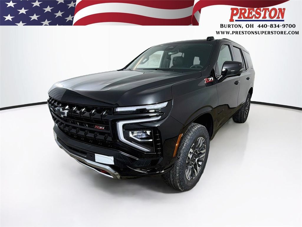 New 2026 Chevrolet Tahoe Z71 w/ Comfort Package AWD/4WD image 1