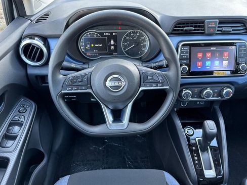 New 2025 Nissan Versa SV w/ Trunk Package FWD image 11