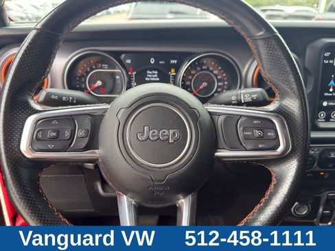 Used 2022 Jeep Gladiator Mojave w/ Trailer Tow Package AWD/4WD image 17