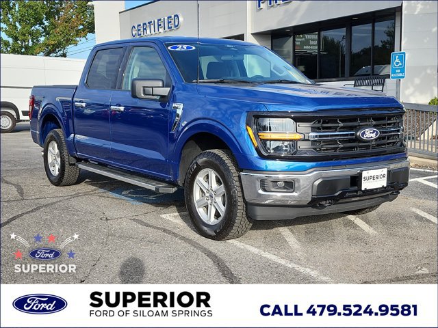 Used 2025 Ford F150 XLT w/ Equipment Group 301A Standard AWD/4WD image 1