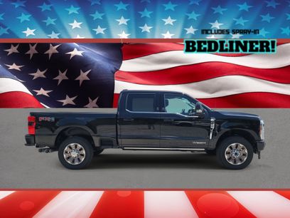 New 2025 Ford F250 King Ranch w/ FX4 Off-Road Package
