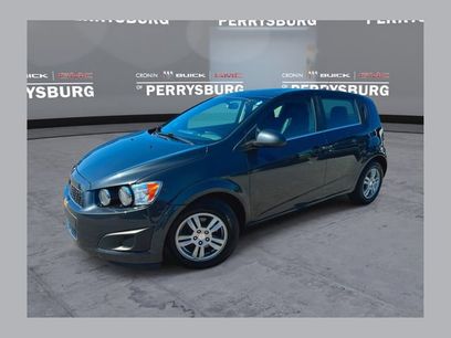 Used 2015 Chevrolet Sonic LT