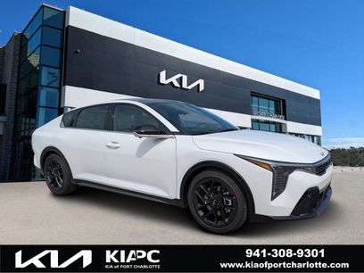 New 2026 Kia K4 GT-Line Turbo