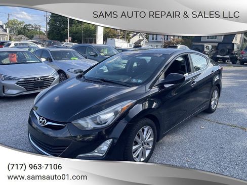 Used 2015 Hyundai Elantra SE w/ Option Group 03 FWD image 1