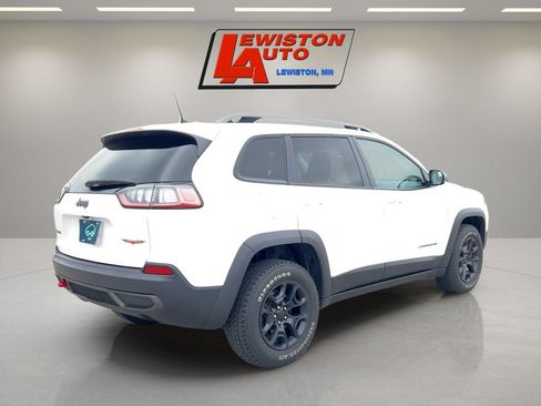 Used 2020 Jeep Cherokee Trailhawk w/ Cold Weather Group AWD/4WD image 5