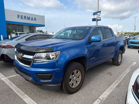 Used 2019 Chevrolet Colorado W/T w/ WT Convenience Package RWD image 1
