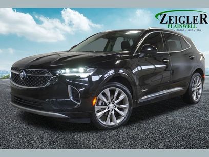 Used 2021 Buick Envision Avenir w/ Technology Package II