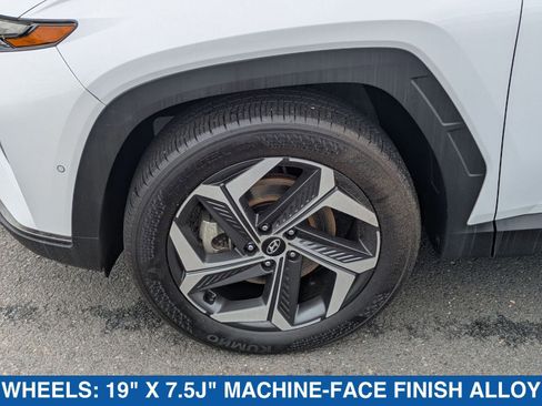 Used 2024 Hyundai Tucson Limited AWD/4WD image 11