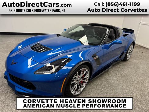 Used 2016 Chevrolet Corvette Z06 w/ 3LZ Preferred Equipment Group image 1