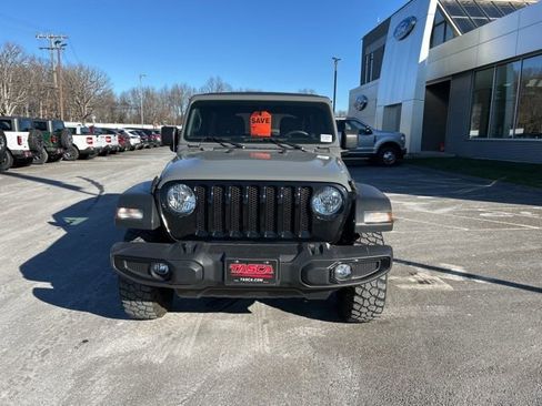 Used 2021 Jeep Wrangler Unlimited Sport image 2