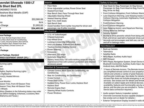 Used 2024 Chevrolet Silverado 1500 LT AWD/4WD image 4