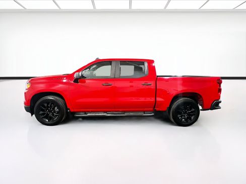 Used 2022 Chevrolet Silverado 1500 Custom w/ LPO, Dark Essentials Package RWD image 22