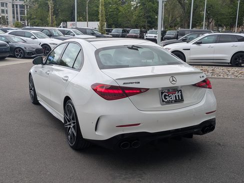 New 2026 Mercedes-Benz C 43 AMG 4MATIC Sedan image 5