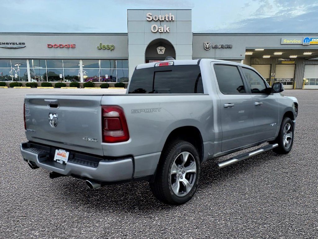 Certified 2023 RAM 1500 Laramie AWD/4WD image 3