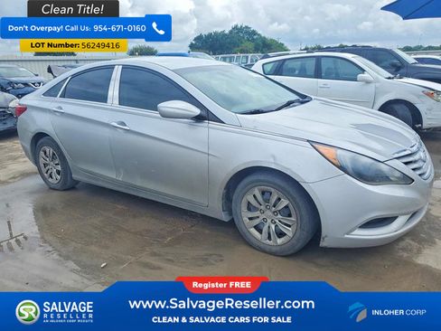Used 2011 Hyundai Sonata GLS FWD image 5