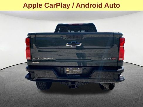 Used 2025 Chevrolet Silverado 2500 ZR2 w/ Technology Package AWD/4WD image 11