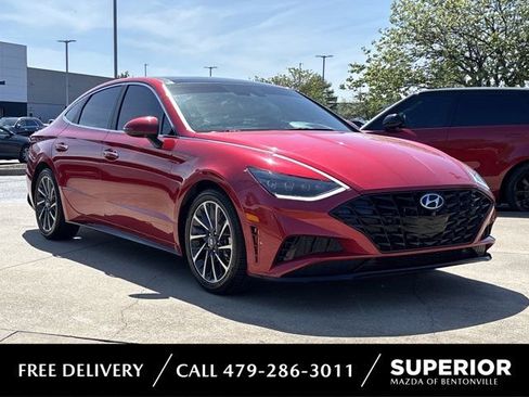 Used 2020 Hyundai Sonata Limited w/ Cargo Package FWD image 1