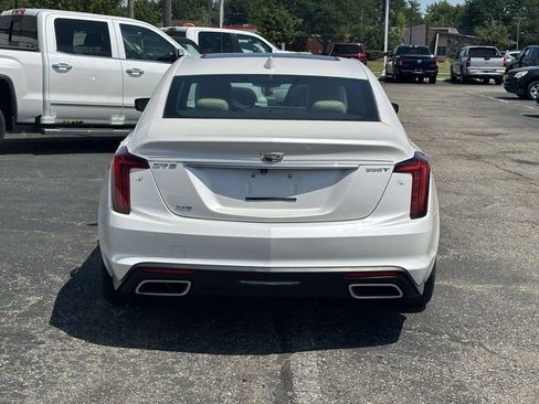 Used 2020 Cadillac CT5 Luxury w/ Sun And Sound Package AWD/4WD image 5