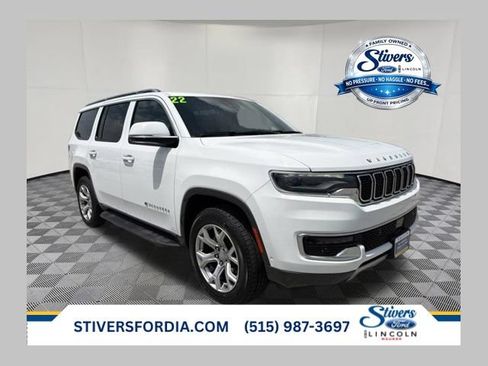 Used 2022 Jeep Wagoneer Series II AWD/4WD image 1
