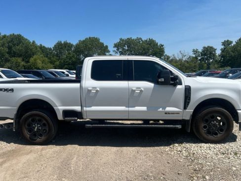 Used 2025 Ford F250 Lariat w/ Lariat Ultimate Package AWD/4WD image 8