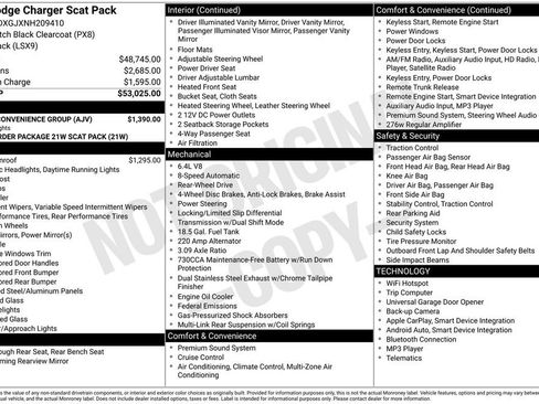 Used 2022 Dodge Charger Scat Pack w/ Driver Convenience Group image 28